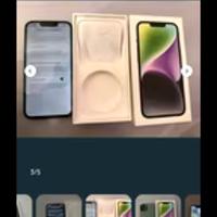 Iphone 14 grigio 88%bateria