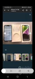 Iphone 14 grigio 88%bateria
