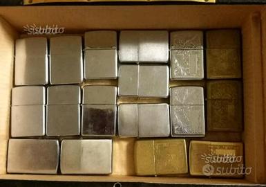 Zippo accendini stock