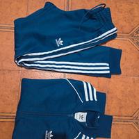 Tuta adidas taglia 12 anni.
