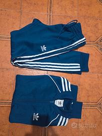 Tuta adidas taglia 12 anni.