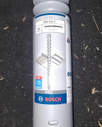 Punta Bosch SDS-max-7 Ø52 mm – 400x520 mm – Come n