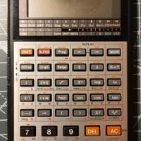 Calcolatrice grafica Casio fx-7200g vintage 