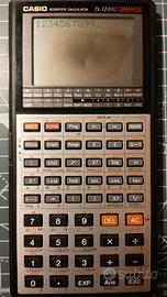 Calcolatrice grafica Casio fx-7200g vintage 
