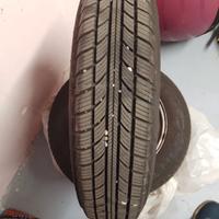 gomme con cerchioni panda