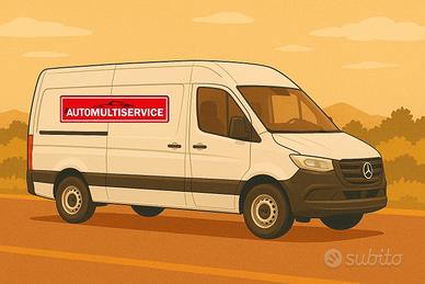 Acquistiamo veicoli commerciali sinistrati