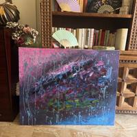 Quadro “Emotions” di Margherita Rancura – 80x100