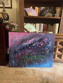 Quadro “Emotions” di Margherita Rancura – 80x100