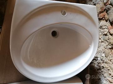Lavabo a colonna Galassia