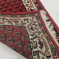 Coppia di tappeti persiani 100x65 e 90x60 