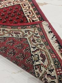 Coppia di tappeti persiani 100x65 e 90x60 