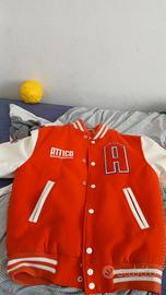 giubbotto college rosso attica