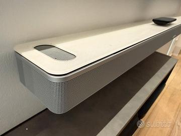 Bose Smart Soundbar 900 - Bianca - Audio/Video In vendita a Milano