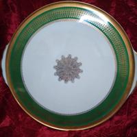 PIATTO PORTA TORTE IN CERAMICA NUMERATO