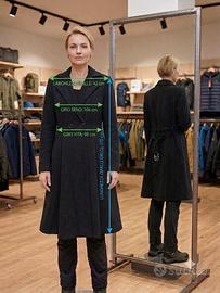 Cappotto Nero da Donna taglia XL