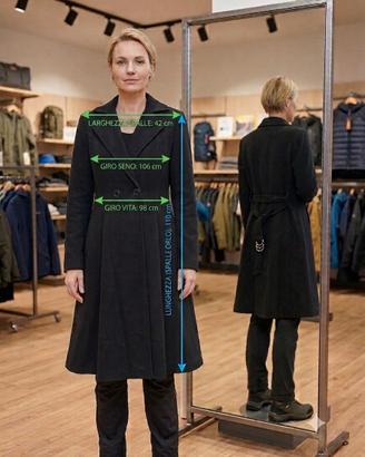 Cappotto Nero da Donna taglia XL