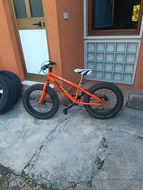 Bicicletta mai usata in serie limitata 