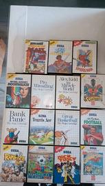 MEGA LOTTO GIOCHI SEGA MASTER SYSTEM.