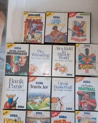 MEGA LOTTO GIOCHI SEGA MASTER SYSTEM.