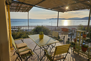 Alghero mansarda fronte mare spiaggia del Lido