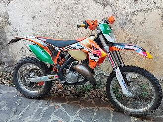 Ktm exc 125 Vendita in Moto e scooter in Lazio