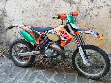 Ktm 125 exc 2012