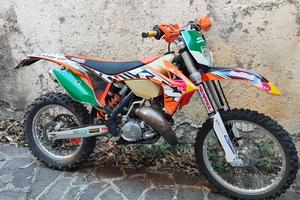 Ktm 125 exc 2012