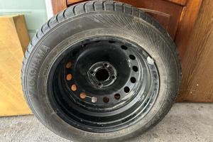 Cerchione ruota di Scorta 15" con Pneum 185/65R15