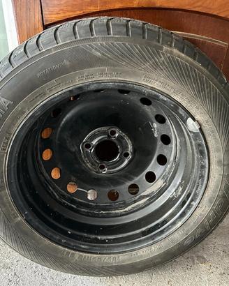 Cerchione ruota di Scorta 15" con Pneum 185/65R15