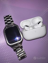 Airpods Pro 2 + Apple Watch serie 7