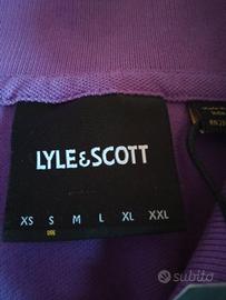 Polo uomo manica corta Lyle & Scott taglia S
