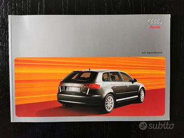 Dépliant originale concessionaria Audi