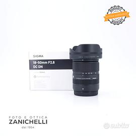 Sigma 18-50 F/2.8 DC DN C (Fuji) Usato (G318)