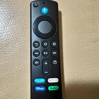 Telcomando dispositivo Fire stick Tv