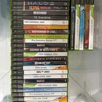 Lotto giochi xbox classic primo modello