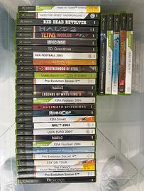 Lotto giochi xbox classic primo modello