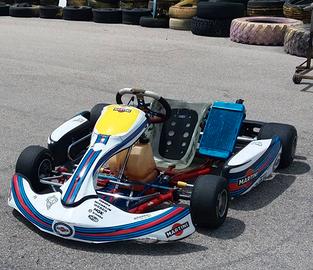 Go Kart pcr Martini racing