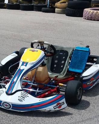Go Kart pcr Martini racing