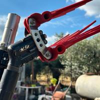 Motocompressore aermec + 2 abbacchiatori