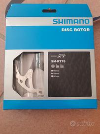 Disco shimano xt sm-rt76 180