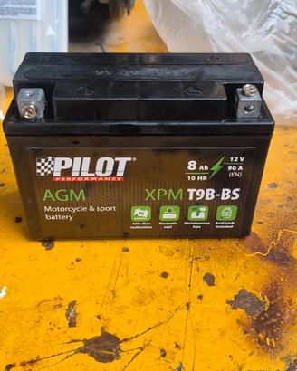 Batteria 12v Nuova " Mai Usata"