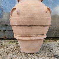 Vaso da giardino in terracotta 