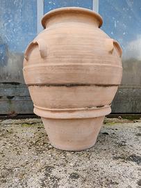 Vaso da giardino in terracotta 