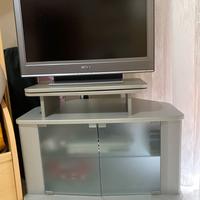 Mobile pota tv più supporto girevole