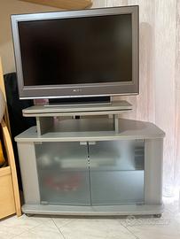 Mobile pota tv più supporto girevole