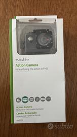 Action Cam NEDIS ACAM07BK