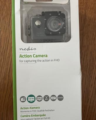 Action Cam NEDIS ACAM07BK
