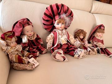 collezione bambole ceramica capodimonte