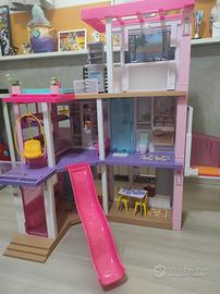 Casa dei sogni di barbie