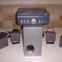 Casse PC Home theatre 5.1 trust 4000p